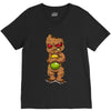 boo vs V-Neck Tee