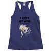 i love when my wife lets me buy another bike Racerback Tank