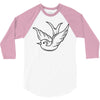 Bird 3/4 Sleeve Shirt