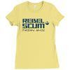 rebel scum   exclusive Ladies Fitted T-Shirt
