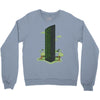 need more land Crewneck Sweatshirt