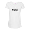 kick Maternity Scoop Neck T-shirt