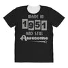 made in 1951 and still awesome All Over Women's T-shirt