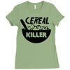 cereal killer Ladies Fitted T-Shirt