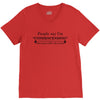 people say i'm condescending V-Neck Tee