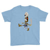 pirate ninja zombie w i p Youth Tee