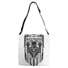 black panther Adjustable Strap Totes