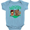 red riding hood Baby Onesie