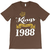 kings are born in 1988 T-Shirt