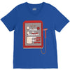 break fast V-Neck Tee