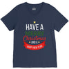 have a merry christmas and a happy new year V-Neck Tee