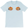 pumpkin skull hand T-Shirt