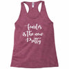fearless is the new pretty Racerback Tank