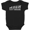 Say Cheese Baby Bodysuit
