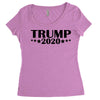 trump2020 Women's Triblend Scoop T-shirt