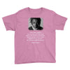 XXXtentacion Quote Youth Tee