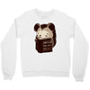 don't hurt the ones you love Crewneck Sweatshirt