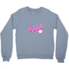 softball diva neon Crewneck Sweatshirt