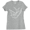 Bird Ladies Fitted T-Shirt