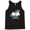 sad unicorn Tank Top