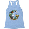 ghibli tribute Racerback Tank