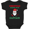 christmas baking team captain Baby Bodysuit