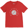 volume V-Neck Tee