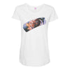 E.T. Maternity Scoop Neck T-shirt