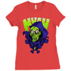 myah i keel you Ladies Fitted T-Shirt
