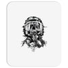 skull pilot Mousepad