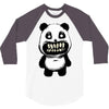 panda 3/4 Sleeve Shirt
