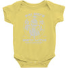 white lotus Baby Bodysuit