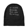 cash me outside Baby Beanies