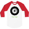 big men knows 3/4 Sleeve Shirt