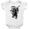reaper skater Baby Onesie