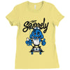 get aquirely Ladies Fitted T-Shirt