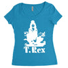 t Women's Triblend Scoop T-shirt