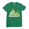 hills infant Ladies Fitted T-Shirt
