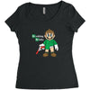 breaking bricks Women's Triblend Scoop T-shirt