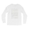 legends are born in september Long Sleeve Shirts