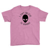 i don't believe in humans Youth Tee