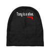 tony is alive sopranos Baby Beanies