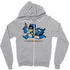 rich uncle batarangs Zipper Hoodie