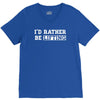 i'd rather be lifting V-Neck Tee