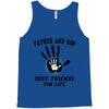 father and son best friends son Tank Top