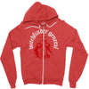 pasteurl live Zipper Hoodie