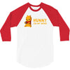 hunny on my mind 3/4 Sleeve Shirt