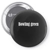 bowling green Pin-back button