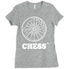 chess records Ladies Fitted T-Shirt