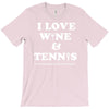 wine and tennis tee T-Shirt